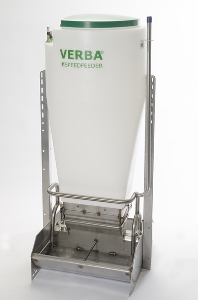 A00-4140 Speedfeeder 50 vleesvarkens voerbak Varkens voerbak brijbak Speedfeeder 50