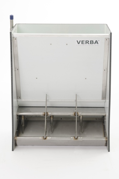 A00-0096 FA60 biggen voerbak met plateau Plateau voerbak voor biggen FA60