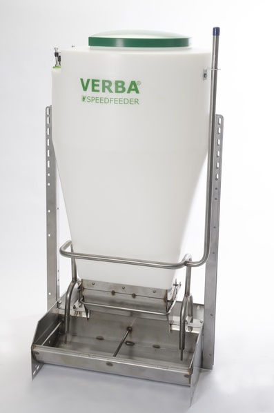 A00-4155 Speedfeeder 60 varkens voerbak Vleesvarkens voerbak Speedfeeder 60