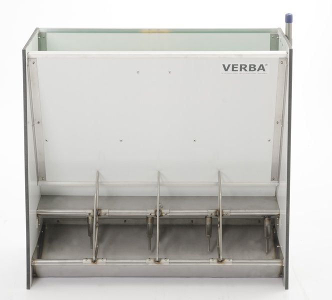 A00-0098 FA80 biggen plateauvoerbak Voerbak voor gespeende biggen FA80