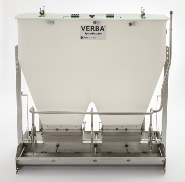 A00-4164 Speedfeeder Duo varkens voederbak Speedfeeder voerbak voor vleesvarkens