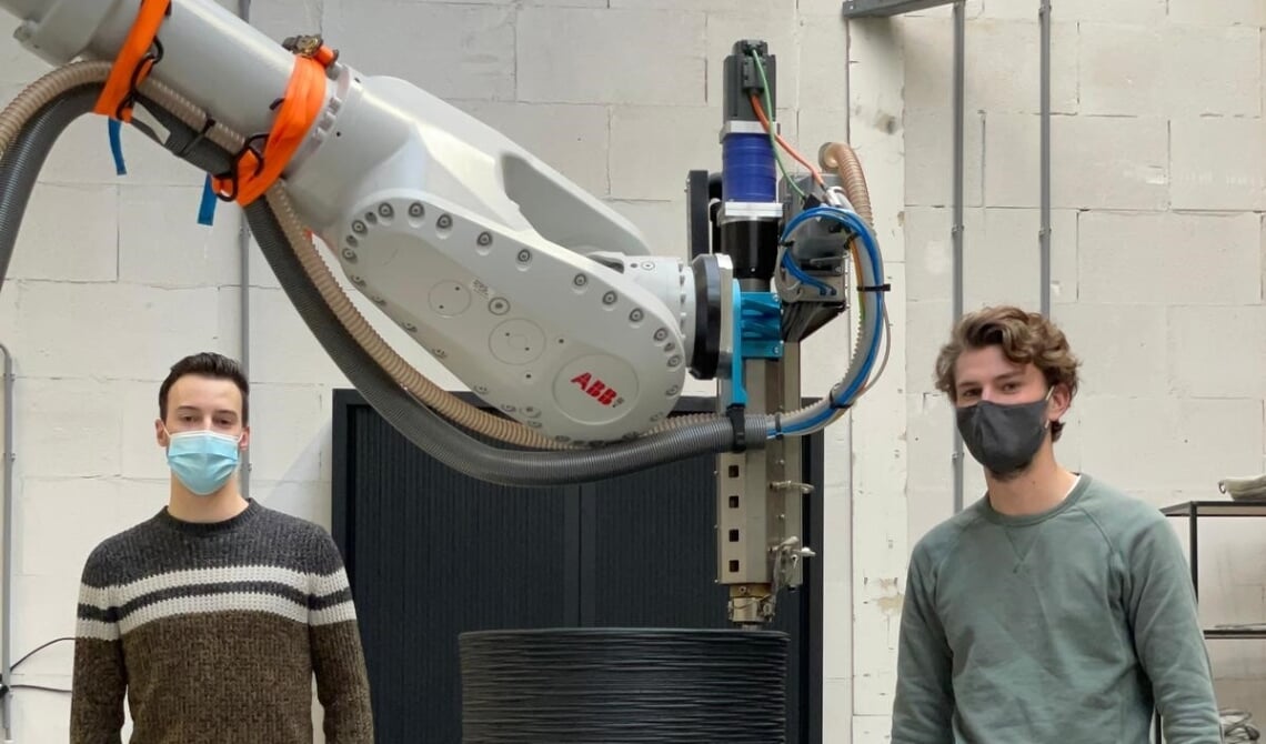 3D printen van PE regranulaat