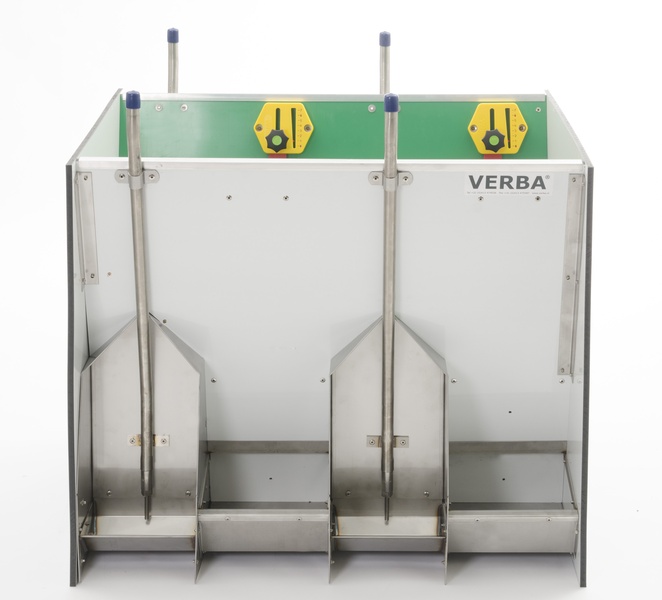 A00-2062 Drowaco DW 273 AD voerbak biggen Drowaco voerbak gespeende biggen