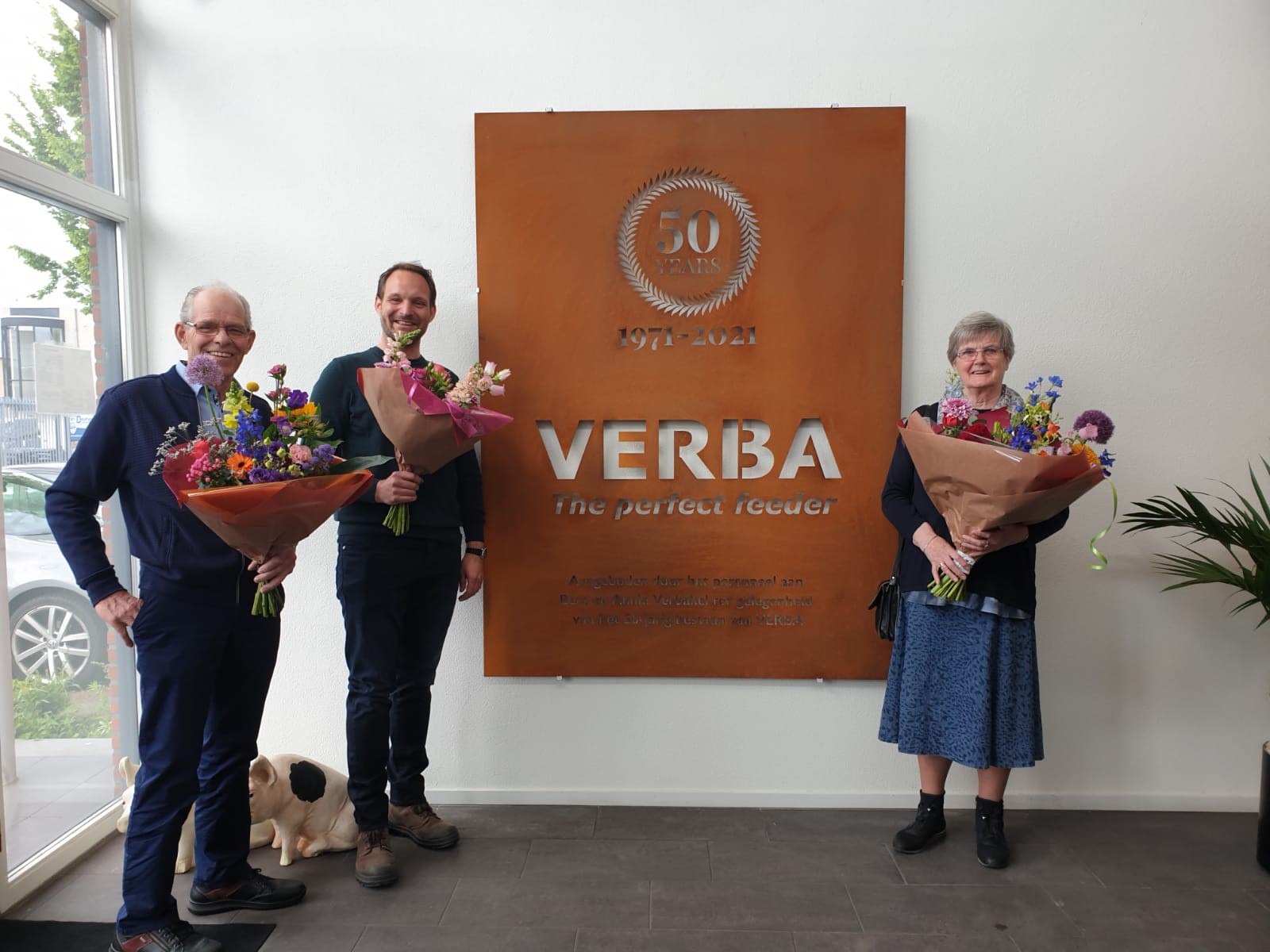 50-jarig bestaan VERBA
