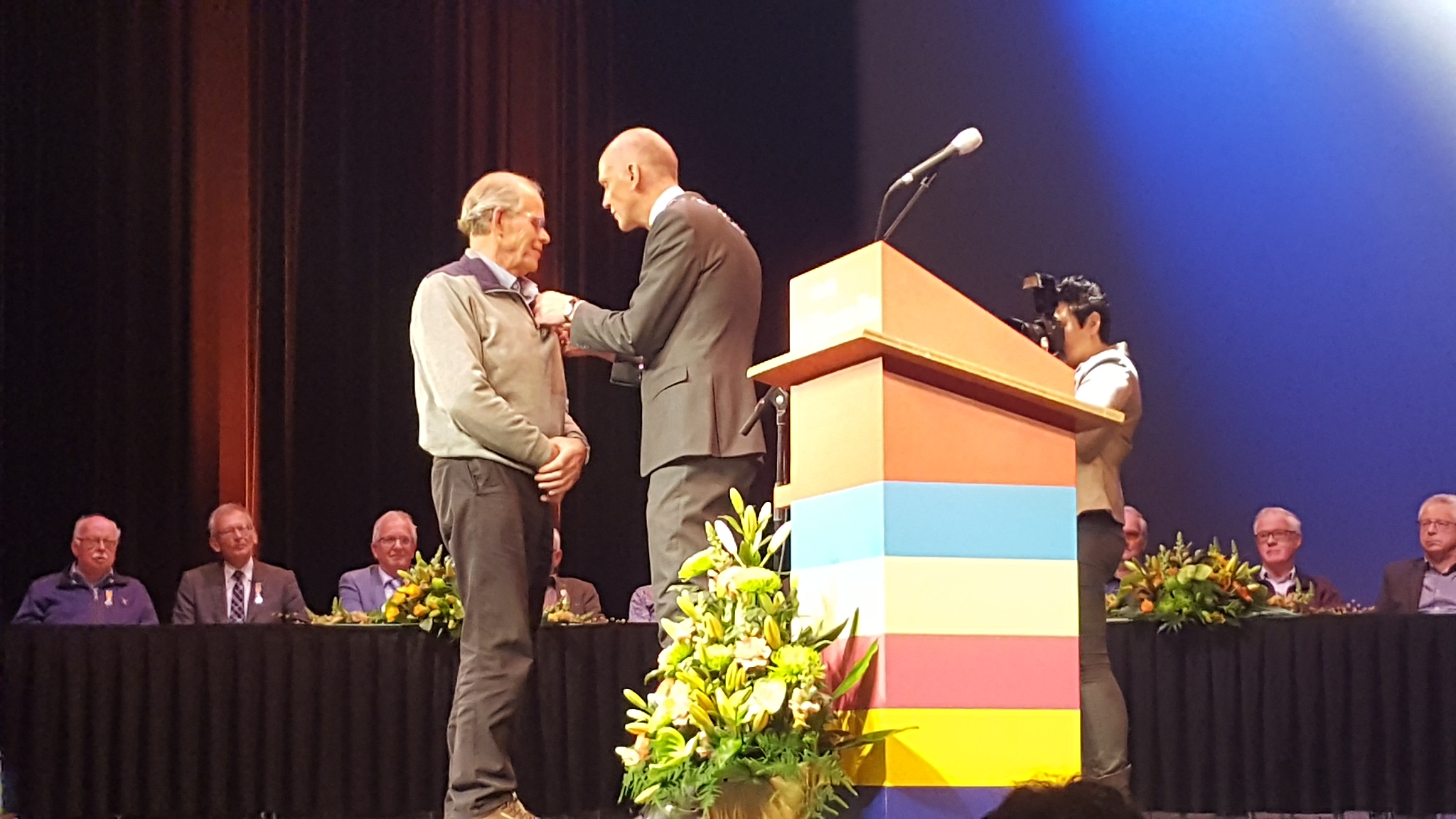 Bert Verbakel geridderd