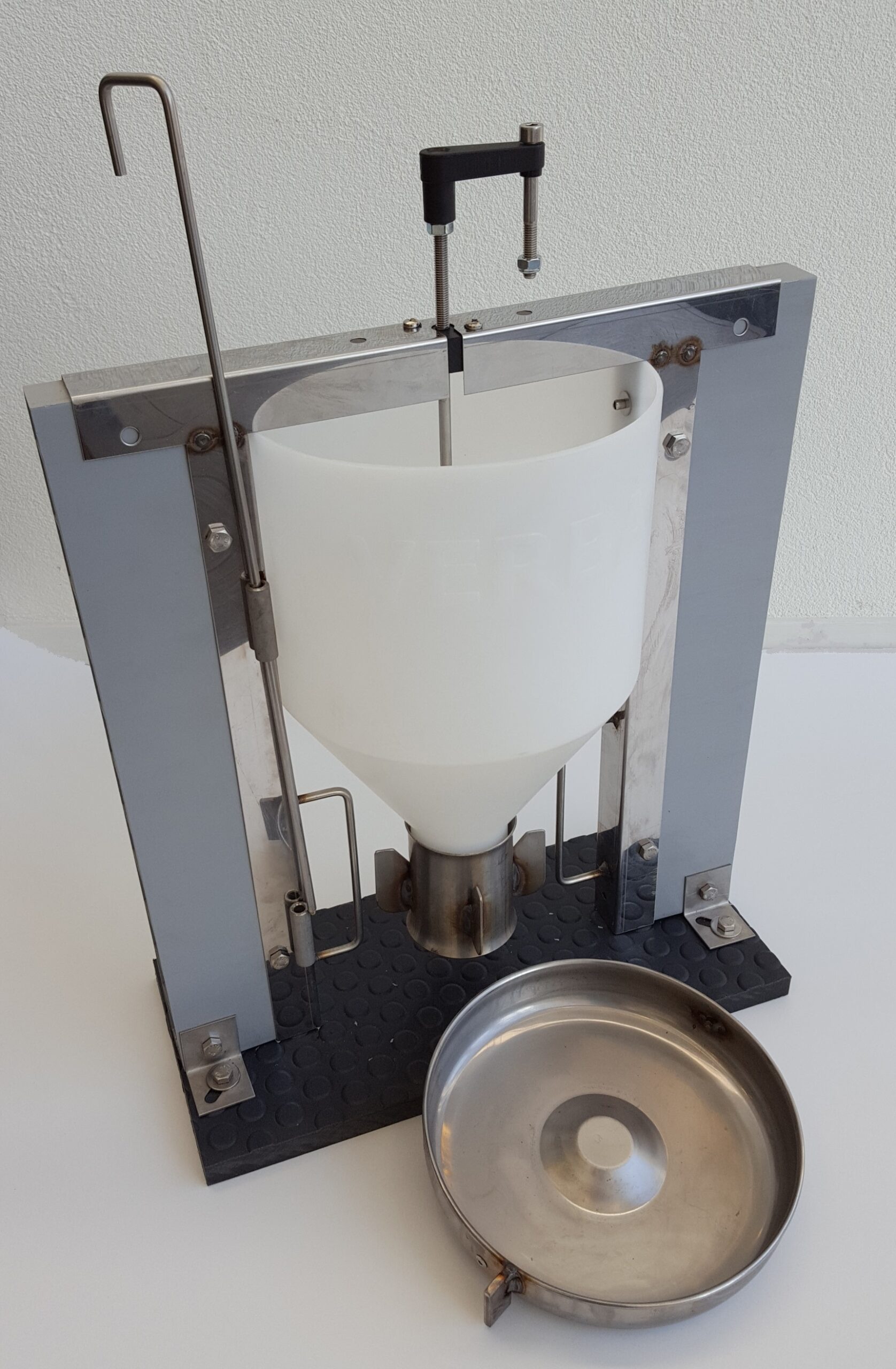 Pigletfeeder uitgenomen trog
