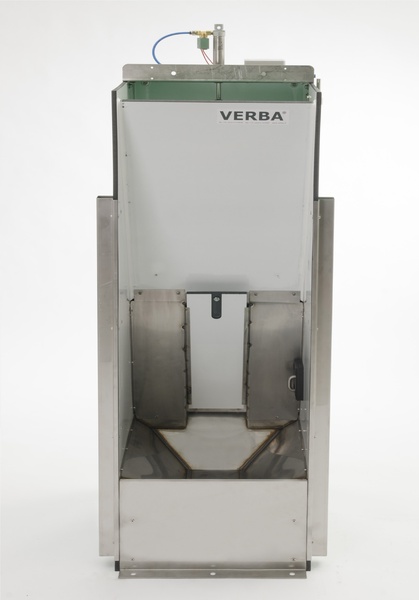 V00-0001 VZE 80 B Variomix zeugen Computergestuurde zeugen voerbak voor brijvoer