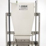 Multifeeder voerbak voor vleesvarkens