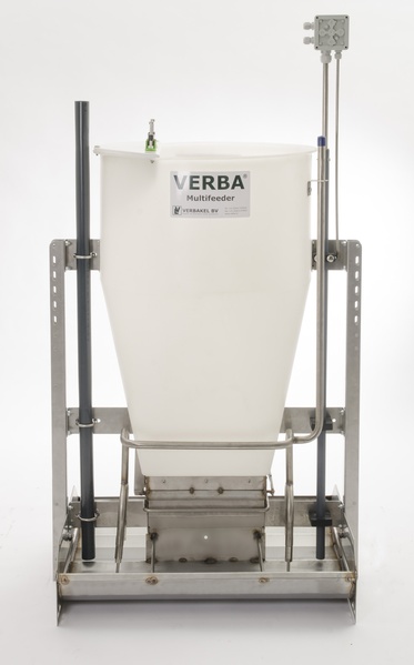 A00-4174 Multifeeder vleesvarkens Multifeeder voerbak voor vleesvarkens