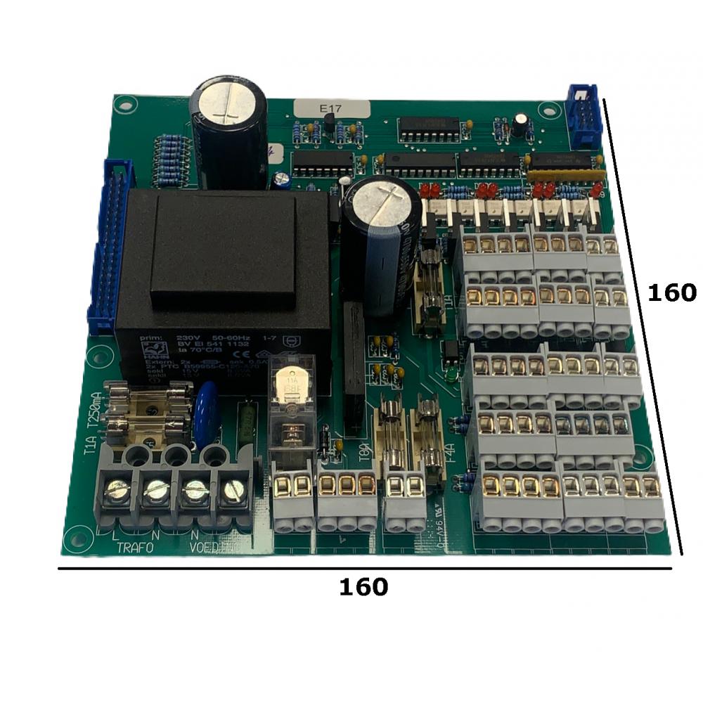 Bodem printplaat Variomix voerbak voercomputer Bodem print Variomix feeder voercomputer