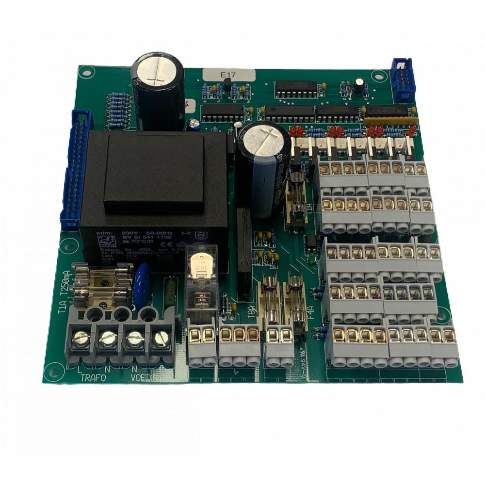 Bodemprint voercomputer Variomix voerbakken Bodem printplaat Voerbakken variomix voercomputer