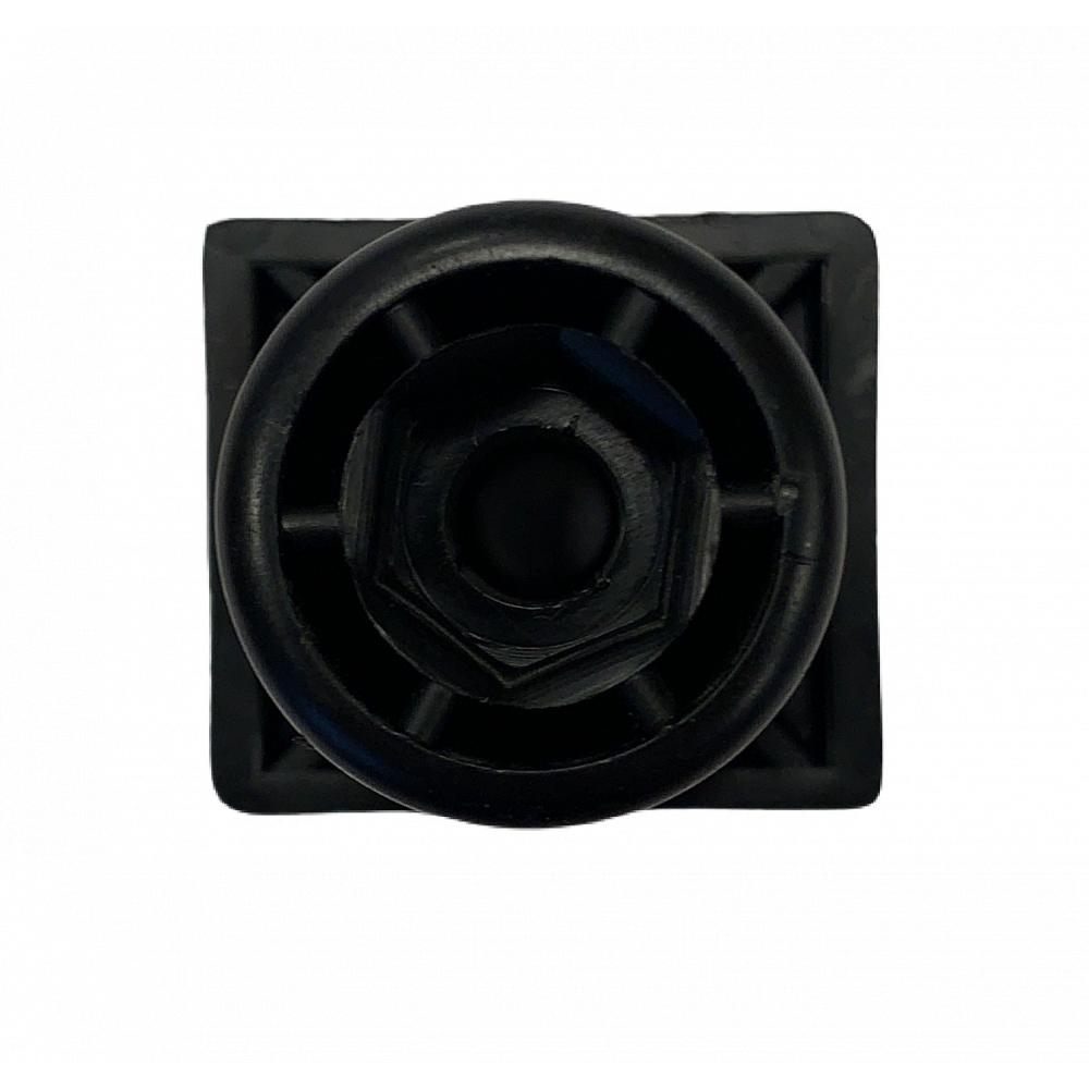 Montageplug buis varkensstal Plug voor montage hekwerk