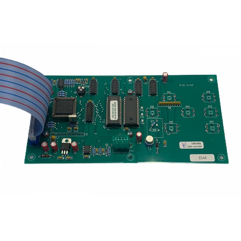 Deurprint Variomix voercomputer Printplaat deur Variomix voer computer