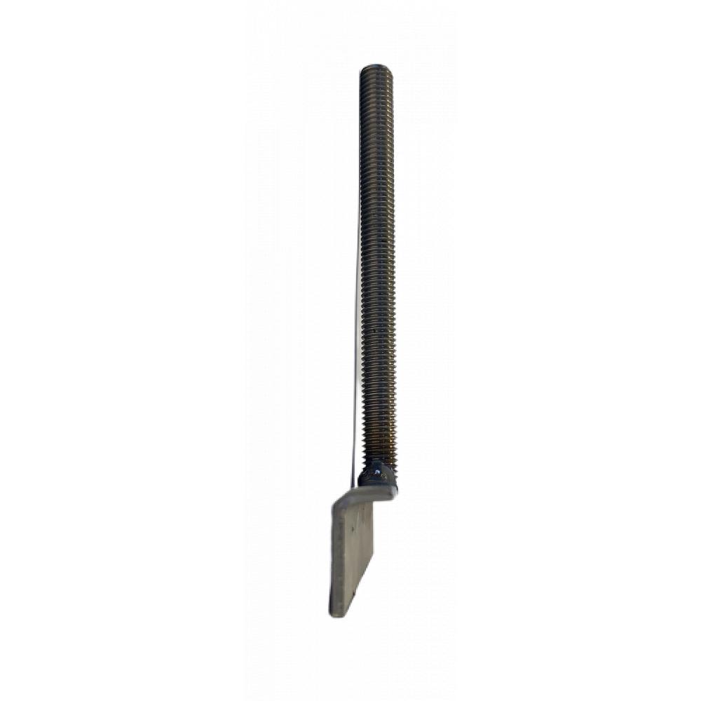 Roosteranker M10 x 120mm varkensstal Roosteranker RVS M10 x 120 voor roostervloer