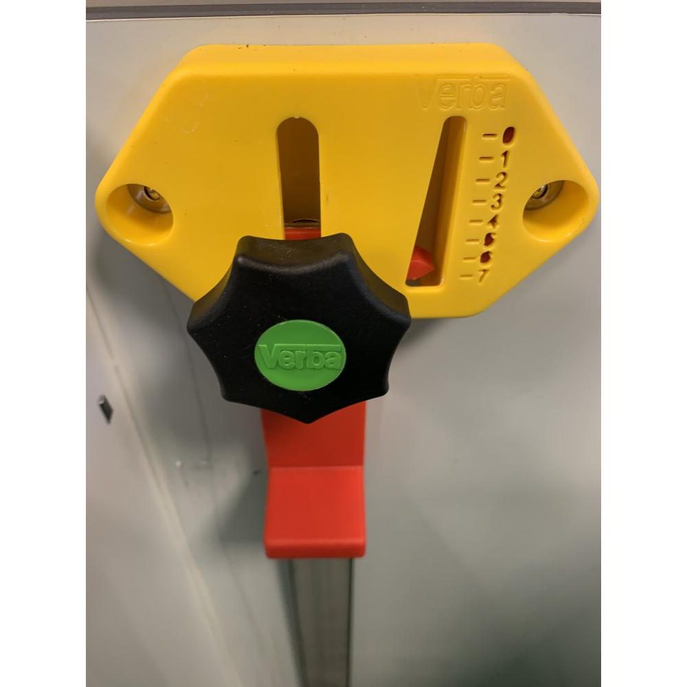 Plastic sterknop kunststof M8 sterknop kunststof