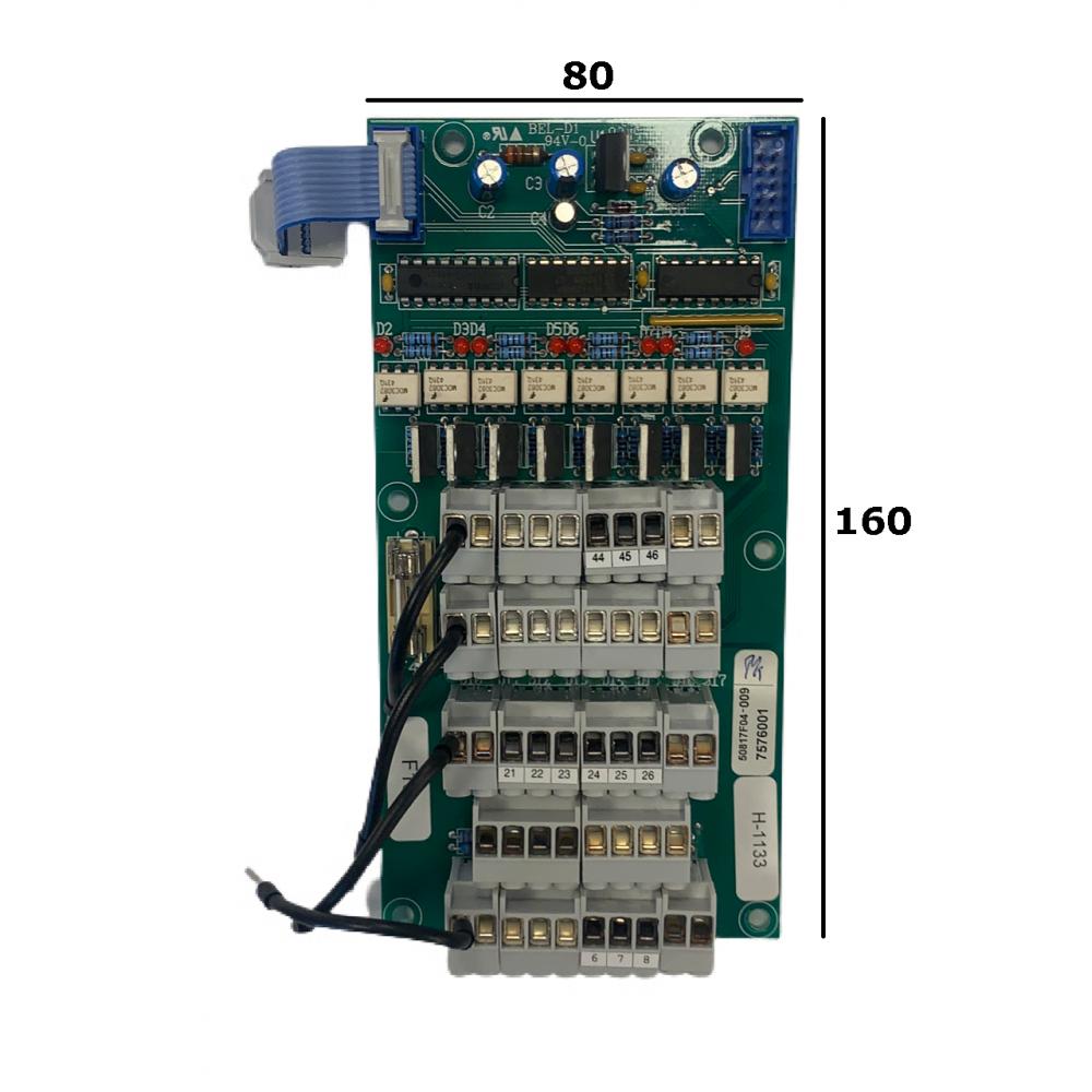 Uitbreiding printplaat Variomix voercomputer Printplaat voor uitbreiding variomix voercomputer