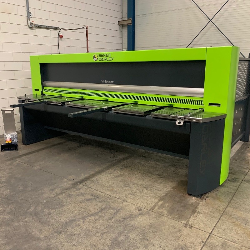 RVS knippen met Nederlandse SafanDarley guilloutineschaar