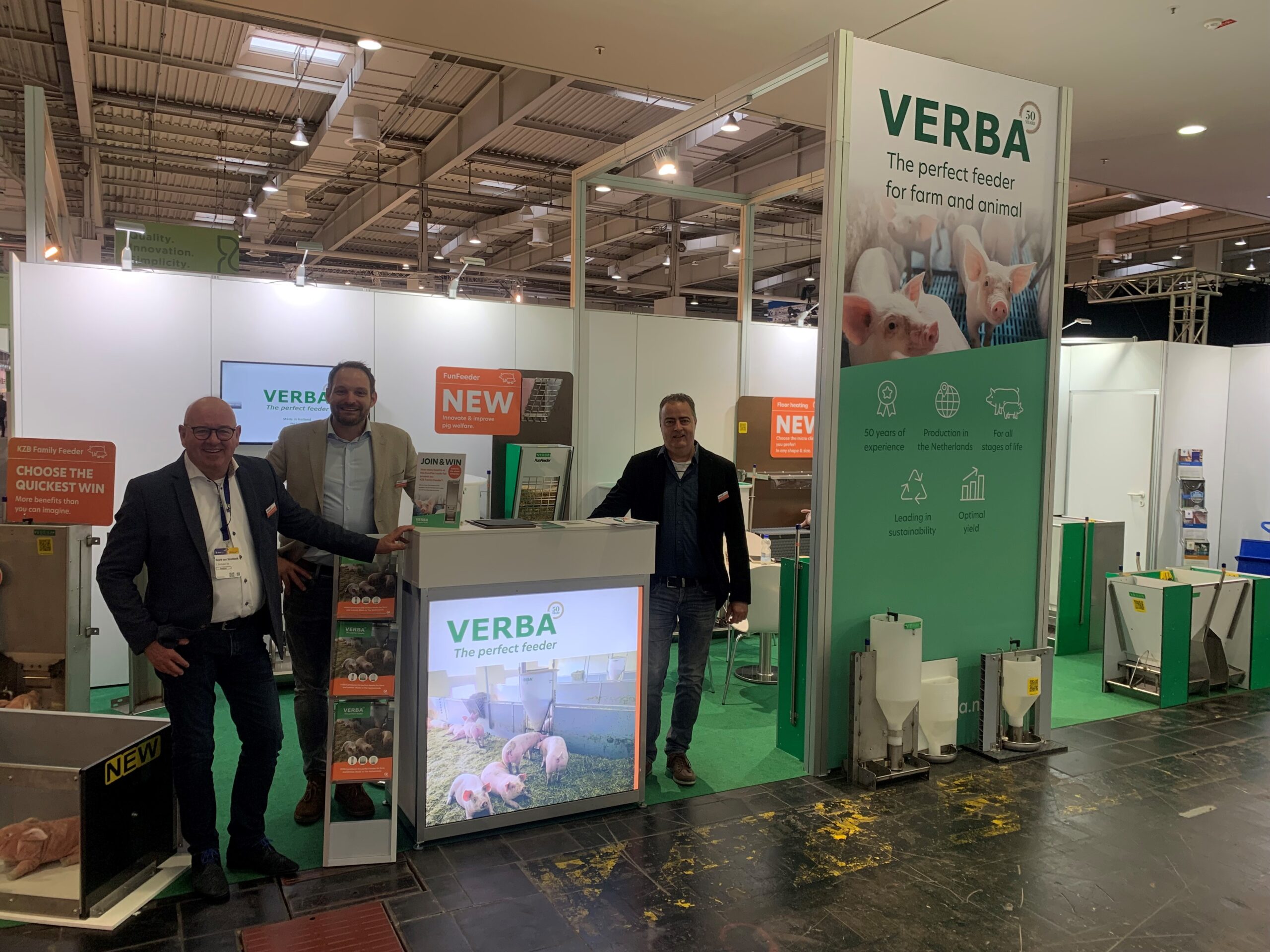 VERBA op Eurotier 2022